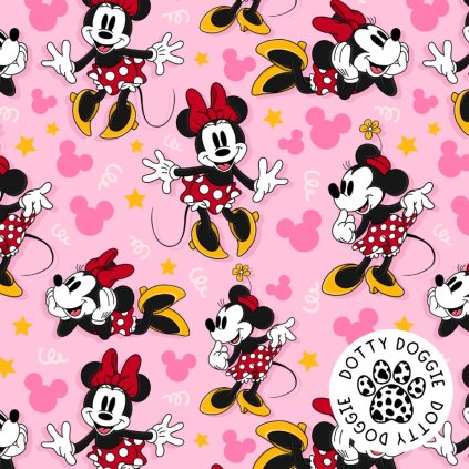 DottyDoggie.cz - deka MYŠKA MINNIE