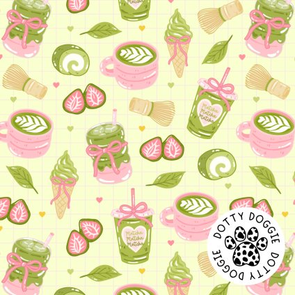 DottyDoggie.cz - deka MATCHA