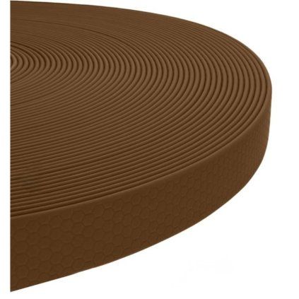 DottyDoggie.cz - vodítko HEXA TMAVĚ HNĚDÁ