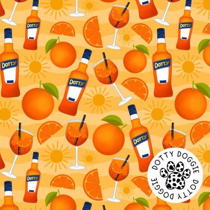 DottyDoggie.cz - polostahovací obojek DOTTYROL SPRITZ