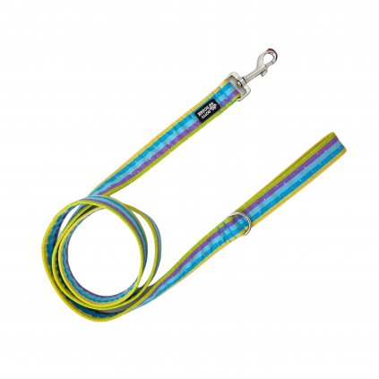 DottyDoggie.cz - vodítko MODRÁ DUHA