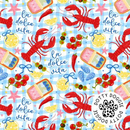 DottyDoggie.cz - deka LA DOLCE VITA