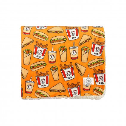 DottyDoggie.cz - deka SMAŽENÉ KUŘE