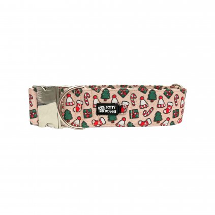 dottydoggie.cz - obojek perníčky kovová spona