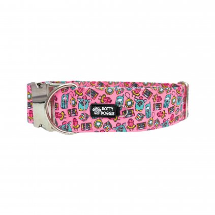 dottydoggie.cz - obojek devadesátky kov spona