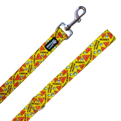 DottyDoggie.cz - vodítko POTŘEBUJI PROSTOR!