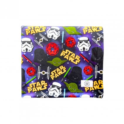 DottyDoggie.cz - deka STAR PAWS