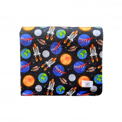 DottyDoggie.cz - deka VESMÍR