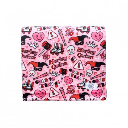 DottyDoggie.cz - deka HARLEY QUINN
