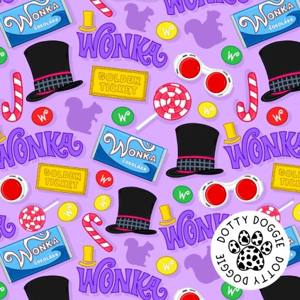 DottyDoggie.cz - deka WILLY WONKA