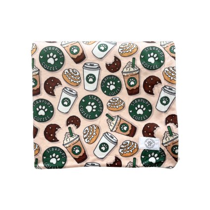 DottyDoggie.cz - deka STARPUPS COFFEE