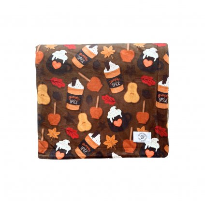 DottyDoggie.cz - deka PUMPKIN SPICE