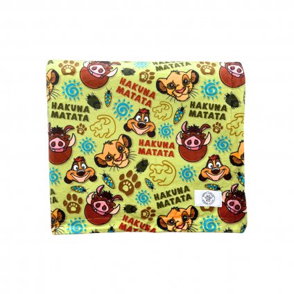 DottyDoggie.cz - deka LVÍ KRÁL