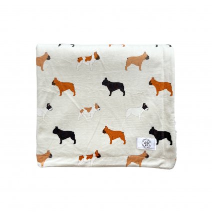 DottyDoggie.cz - deka FRANCOUZSKÝ BULDOČEK