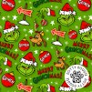 DottyDoggie.cz - obojek GRINCH