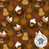 DottyDoggie.cz - postroj PUMPKIN SPICE