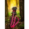 DottyDoggie.cz - obojek HEXA NEONOVĚ RŮŽOVÁ
