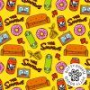 DottyDoggie.cz - polostahovací obojek SIMPSONOVI