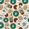 DottyDoggie.cz - polostahovací obojek STARPUPS COFFEE