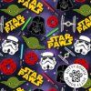 DottyDoggie.cz - polostahovací obojek STAR PAWS