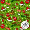 DottyDoggie.cz - polostahovací obojek GRINCH