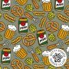 DottyDoggie.cz - polostahovací obojek PIVO