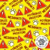 DottyDoggie.cz - šátek POTŘEBUJI PROSTOR