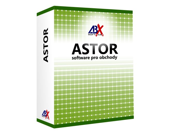 ABX Astor GOLD  Bez měsíčních poplatků, doživotní licence.