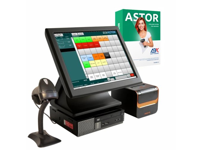 pokladna pro obchody Astor 2