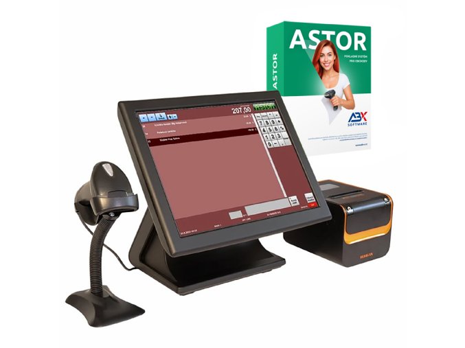 pokladna pro obchody Astor 3