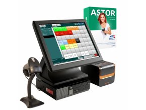 pokladna pro obchody Astor 2