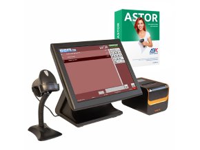 pokladna pro obchody Astor 3