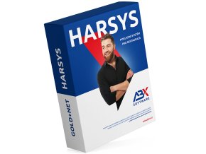 Pokladna pro restaurace HARSYS gold + net