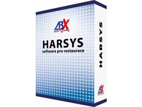 ABX Harsys 6 LITE  Bez měsíčních poplatků, doživotní licence.