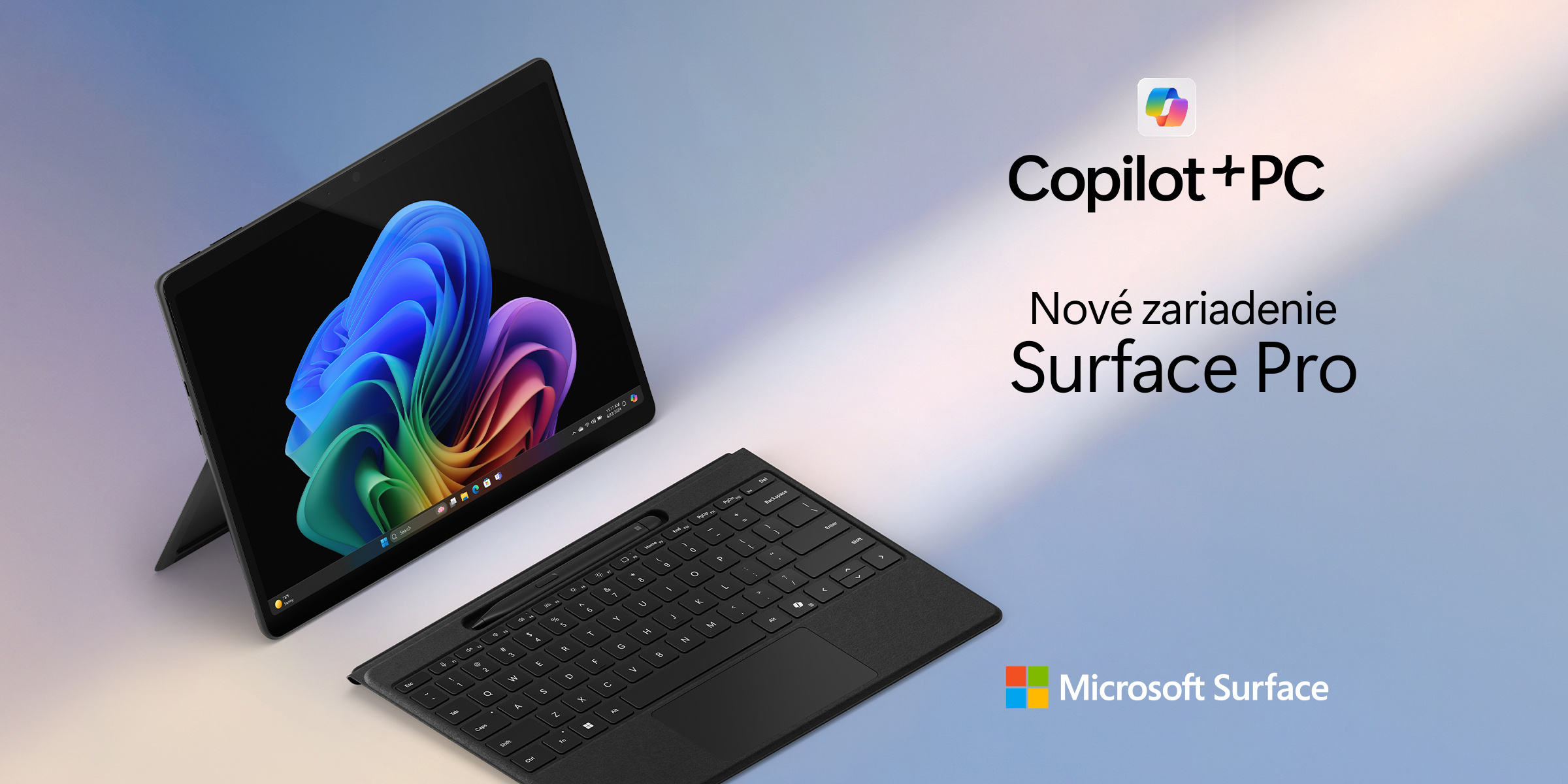 Nové zariadenie Surface Pro