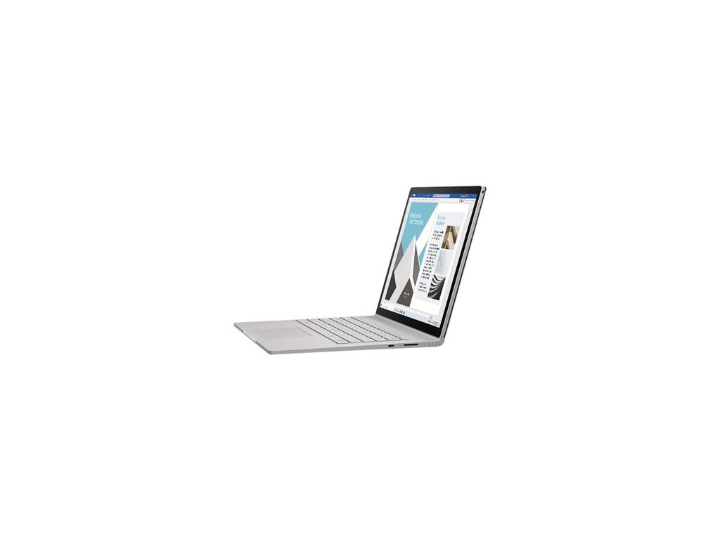 Microsoft Surface Book 3 - 13.5" - i7 - 16GB - 256GB SSD - Win 10 Pro - platina
