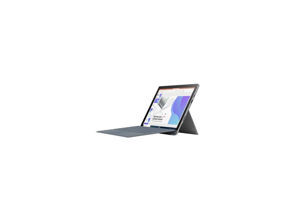 Microsoft Surface Pro 7+ - Tablet - Core i5 1135G7 - Win 10 Pro - Iris Xe  Graphics - 16 GB RAM - 256 GB SSD - 12.3" dotykový displej 2736 x 1824 -  Wi-Fi 6 - platina - dotykove.sk