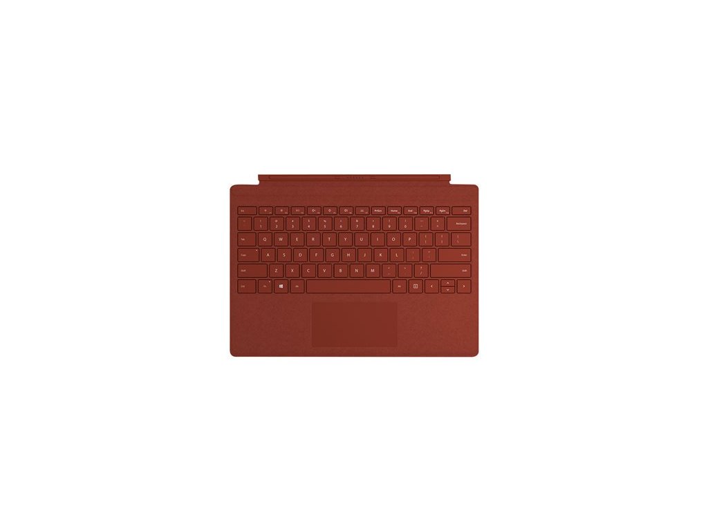 Microsoft Surface Pro Signature Type Cover - červená FFQ-00107
