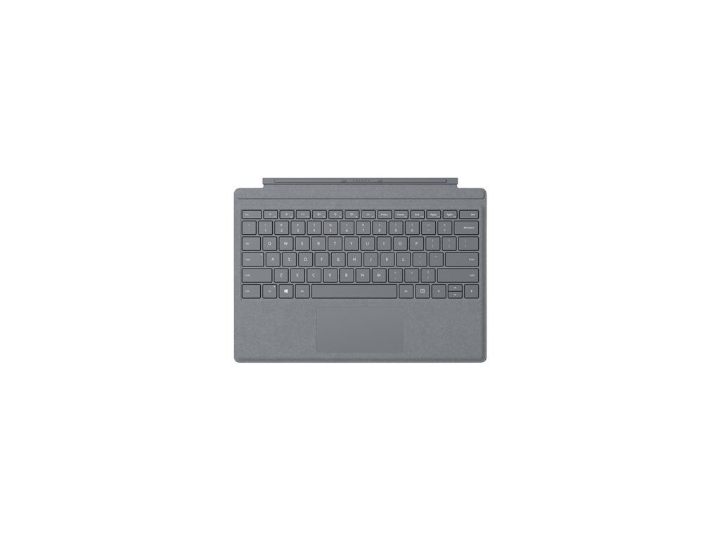 Microsoft Surface Pro Signature Type Cover - šedá