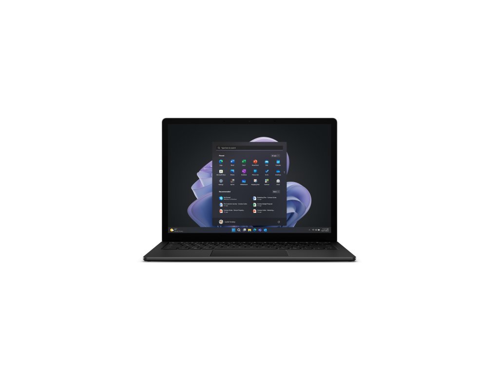 SUR23 COMMR Surface Laptop 5 Front Graphite RGBm