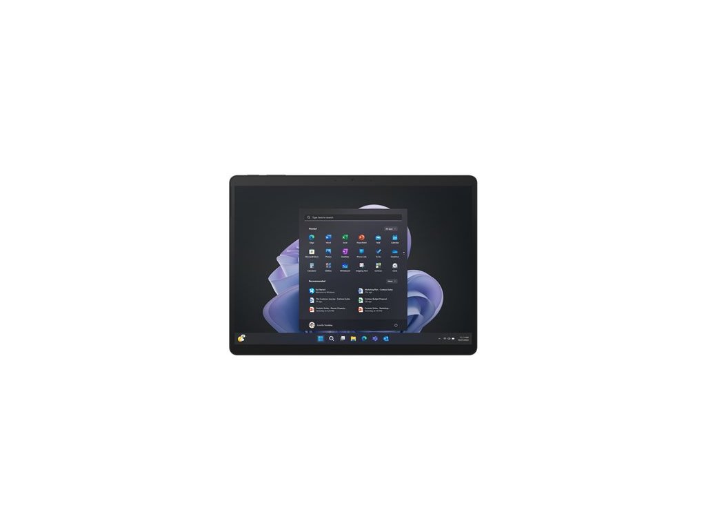 Microsoft Surface Pro 9 for Business - Tablet 13" - i5 - 8 GB RAM - 512 GB SSD -  Evo - Win 11 Pro - Iris Xe Graphics - Wi-Fi 6E - grafit