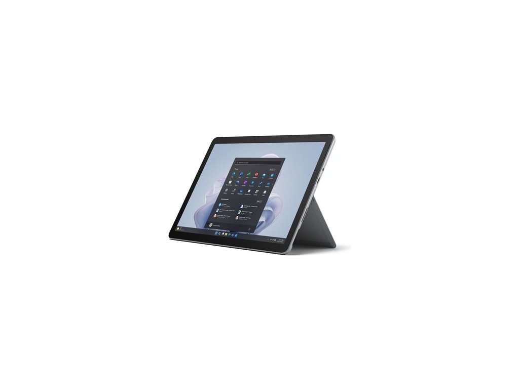 Microsoft Surface Go 4 for Business - Intel N-series - N200 / až 3.7 GHz - 128 GB SSD - Tablet 10.5" dotykový displej 1920 x 1280 -  Win 10 Pro - UHD Graphics - NFC, 802.11a/b/g/n/ac/ax - platina