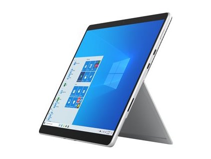 Microsoft Surface Pro 8 - 13" - i7 - 16GB - 256GB SSD - Iris Xe Graphics - Win 10 Pro - platina