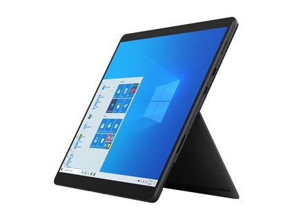 Microsoft Surface Pro 8 - 13" - i5 - 8GB - 256GB SSD - Iris Xe Graphics - Win 10 Pro - grafit