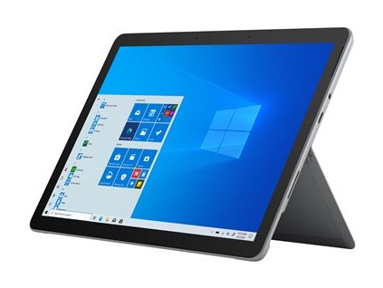 Microsoft Surface Go 3 - 10.5" - Pentium Gold - 4GB - 64GB eMMC - UHD Graphics 615 - Win 10 Pro - platina
