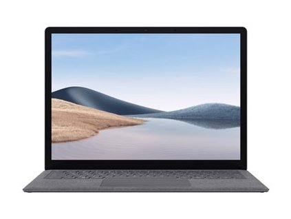 Microsoft Surface Laptop 4 - 13.5" - Ryzen 5 - 8GB - 256GB SSD - Radeon Graphics - Win 10 Pro - platina