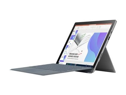 Microsoft Surface Pro 7+ - 12.3" - i7 - 16GB - 1T SSD - Iris Xe Graphics - Win 10 Pro - platina