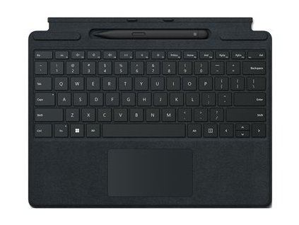Microsoft Surface Pro Signature Keyboard a Surface Slim Pen 2 - BUNDLE (klávesnica s perom) - čierna