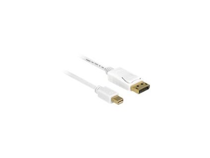 Delock - Kabel DisplayPort - DisplayPort (M) do Mini DisplayPort (M) - 2 m - černá