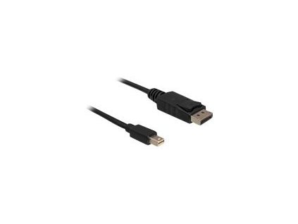 Delock - Kabel DisplayPort - Mini DisplayPort (M) do DisplayPort (M) - 1 m